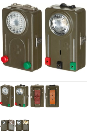 Swiss Army Signalling Lamp - Unnused Swiss Army Signalling Lamp - Unnused